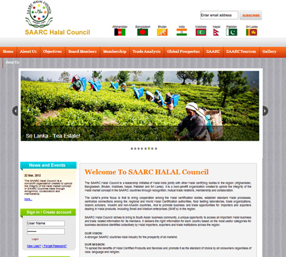 SAARC HALAL COUNCIL